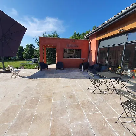 Le Patio Du Quey منزل ريفي Prayssas (Aquitaine)